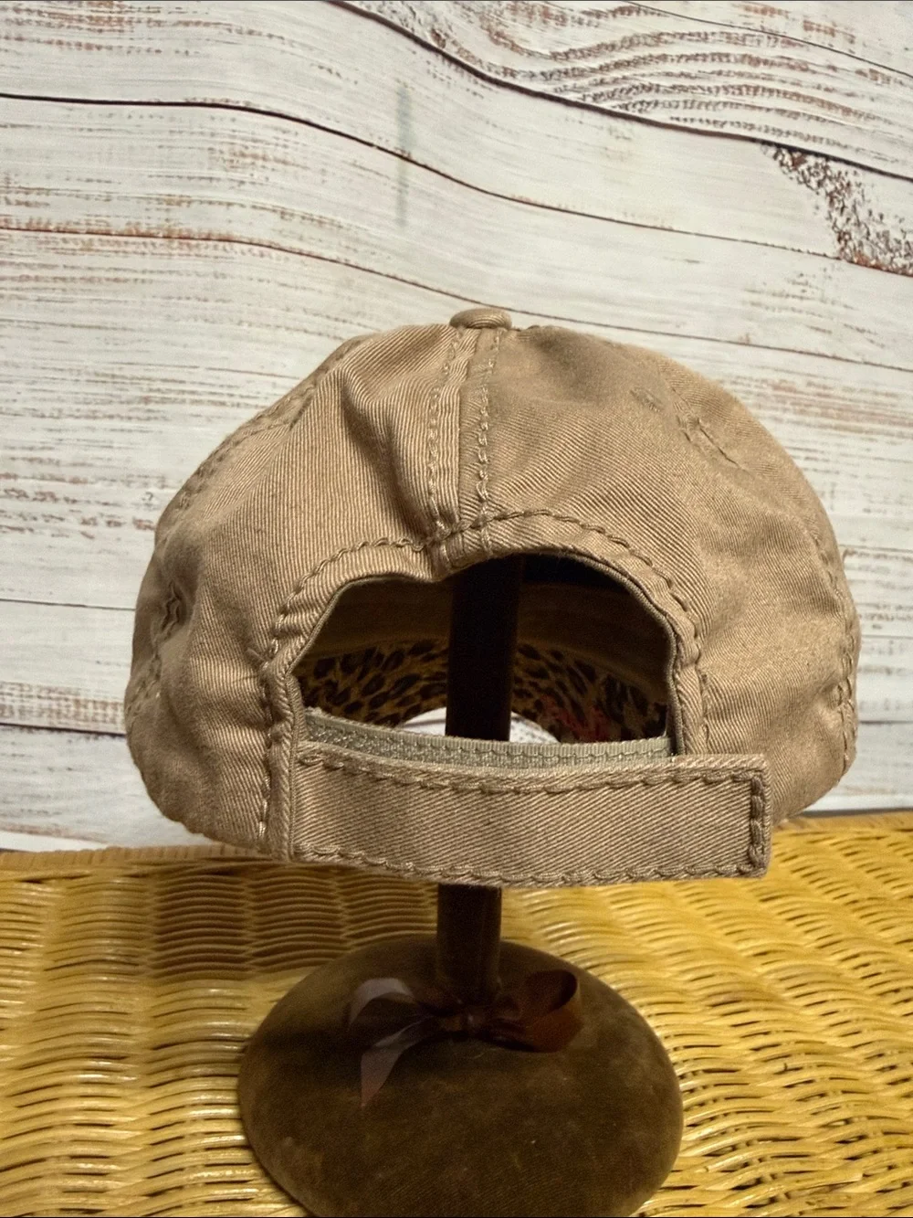 Catchfly Embroidered Hat